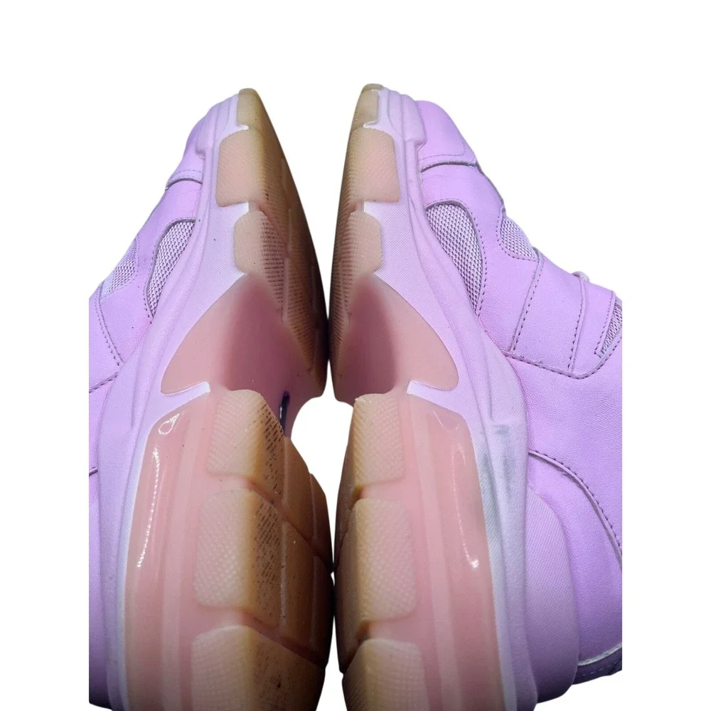 Steve‎ Madden BOLT Pink Platform Chunky Sneakers Women's Size 9.5M